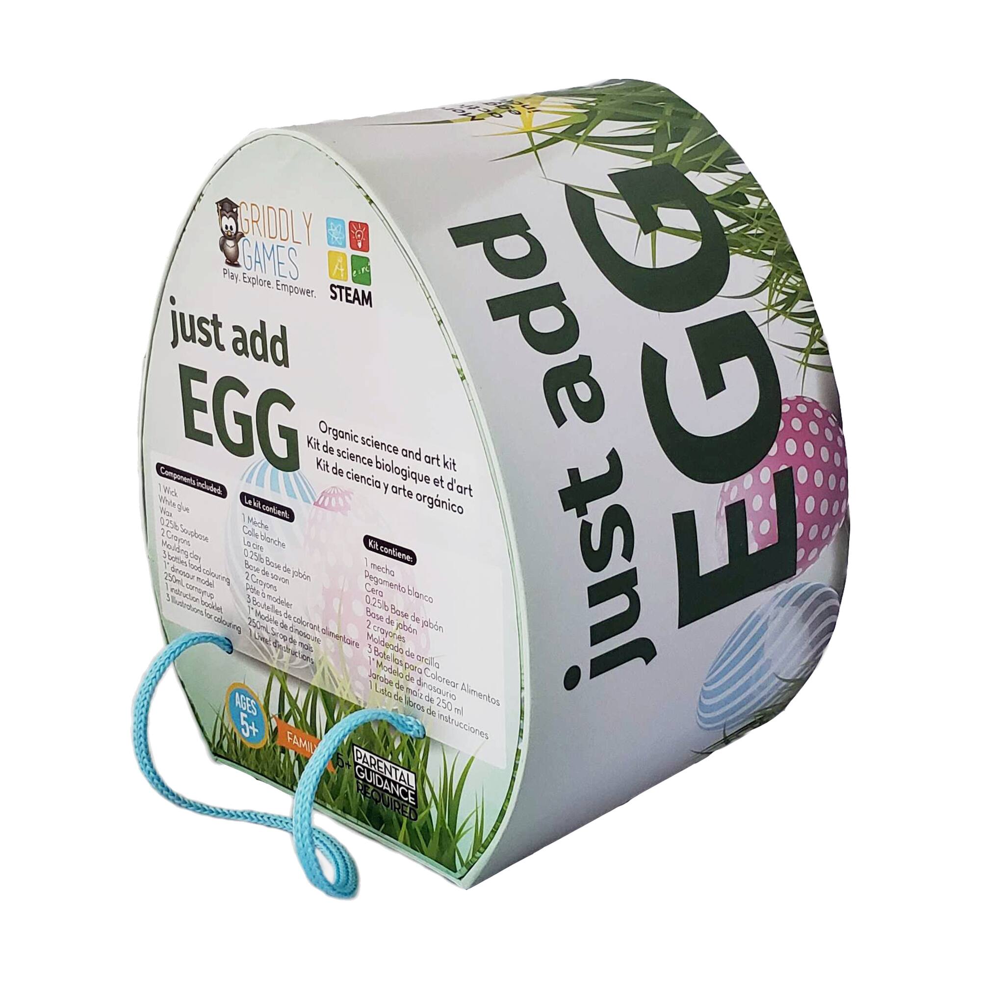 Just Add Egg
